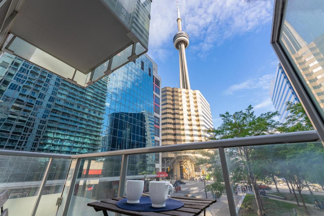 2Br 2Bth Apt-Rogers Center-Cn Tower-Free Parking Apartment Toronto Exterior photo
